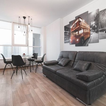 In The Sky Apartment Kyiv Exterior photo