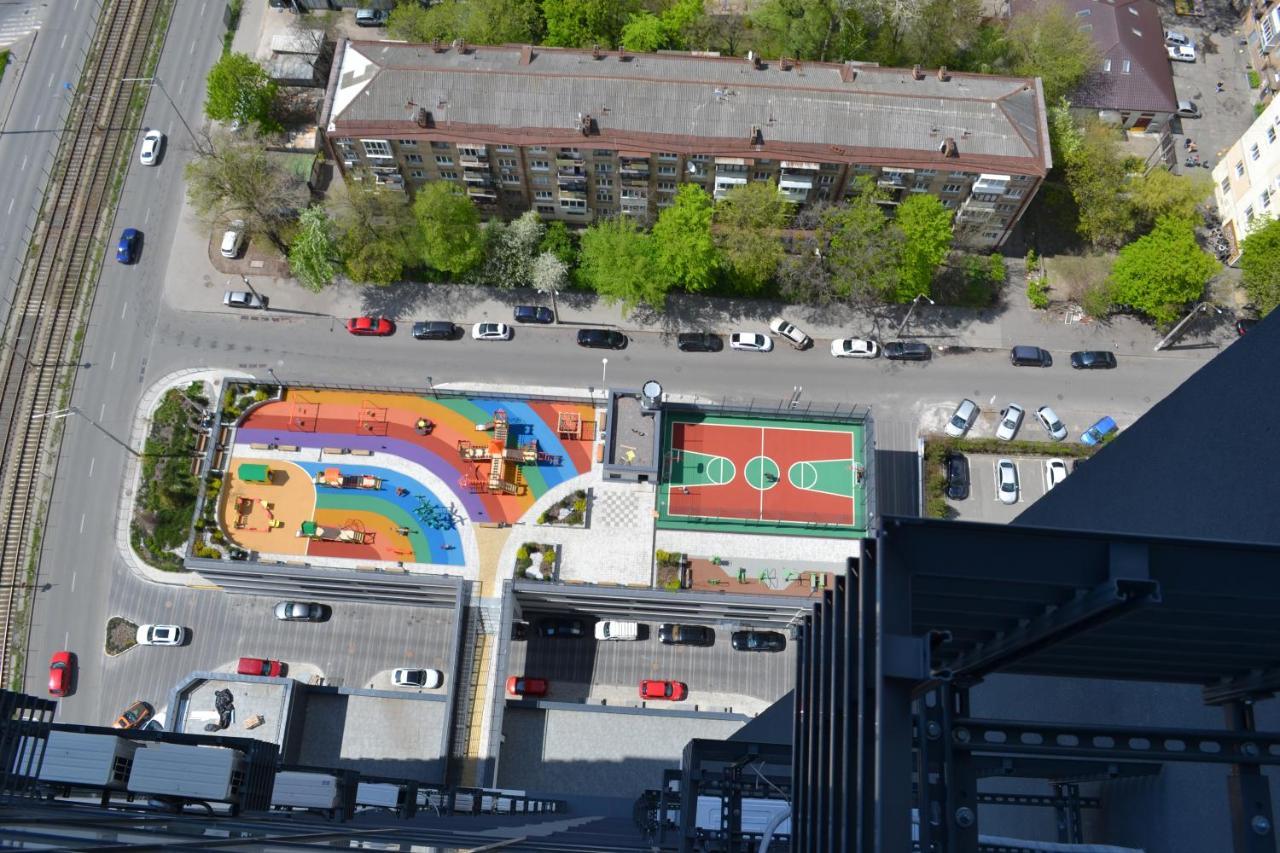 In The Sky Apartment Kyiv Exterior photo